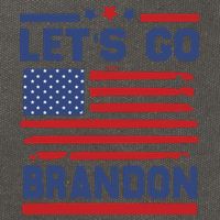 Let's Go Brandon Lets Go Brandon Cotton Canvas Backpack