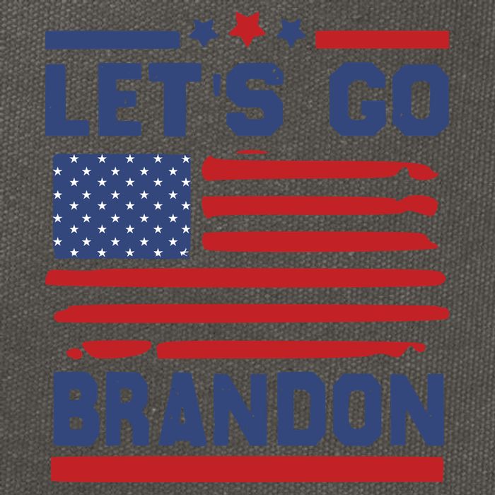 Let's Go Brandon Lets Go Brandon Cotton Canvas Backpack