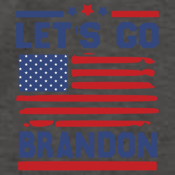 Let's Go Brandon Lets Go Brandon Vector Backpack