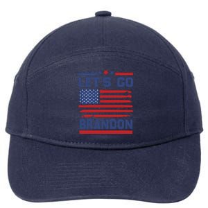 Let's Go Brandon Lets Go Brandon 7-Panel Snapback Hat