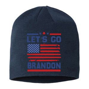 Let's Go Brandon Lets Go Brandon Sustainable Beanie