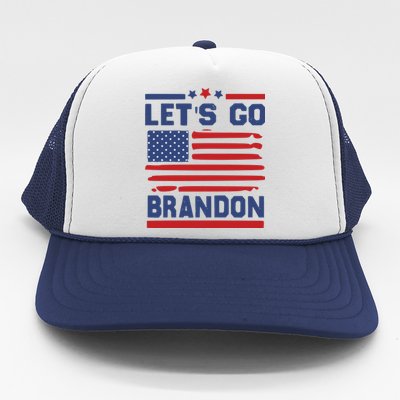 Let's Go Brandon Lets Go Brandon Trucker Hat