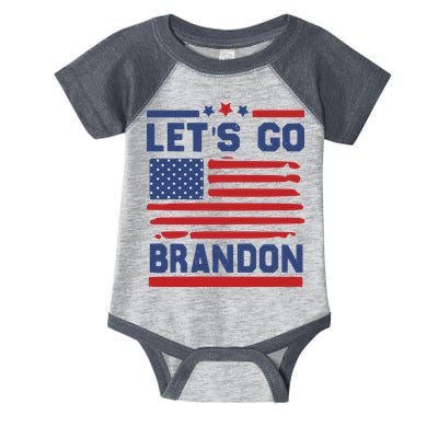 Let's Go Brandon Lets Go Brandon Infant Baby Jersey Bodysuit
