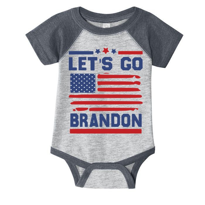 Let's Go Brandon Lets Go Brandon Infant Baby Jersey Bodysuit