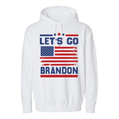 Let's Go Brandon Lets Go Brandon Garment-Dyed Fleece Hoodie
