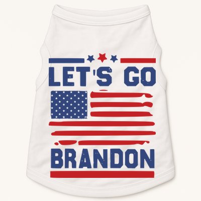 Let's Go Brandon Lets Go Brandon Doggie Tank
