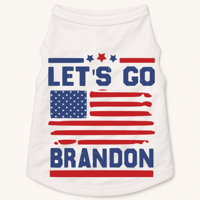Let's Go Brandon Lets Go Brandon Doggie Tank