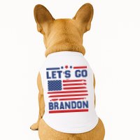 Let's Go Brandon Lets Go Brandon Doggie Tank
