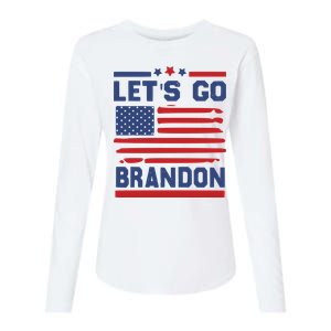 Let's Go Brandon Lets Go Brandon Womens Cotton Relaxed Long Sleeve T-Shirt