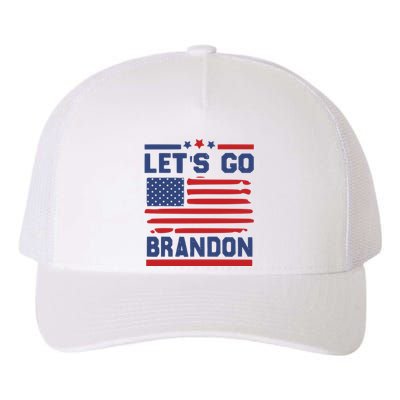 Let's Go Brandon Lets Go Brandon Yupoong Adult 5-Panel Trucker Hat