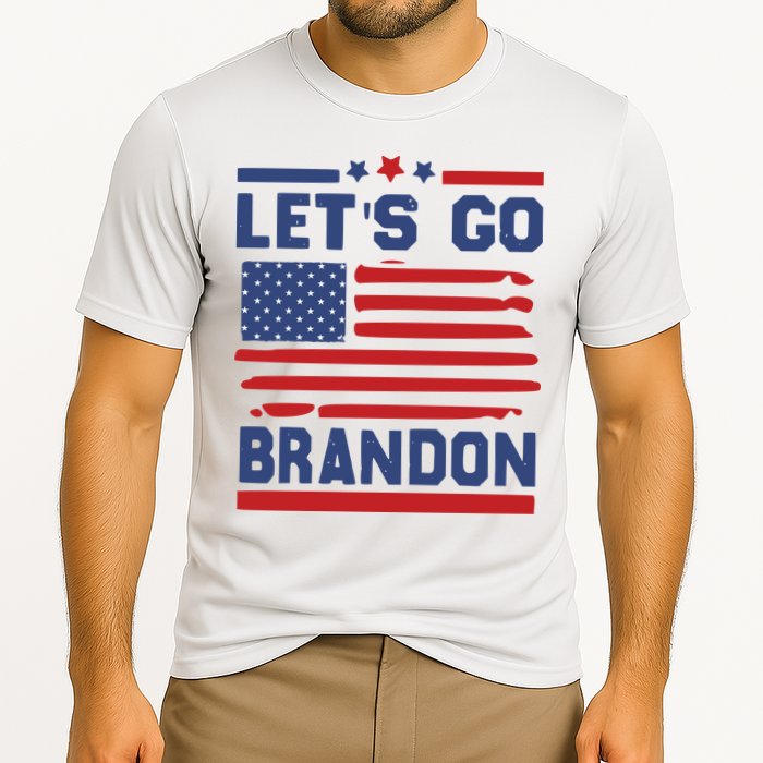 Let's Go Brandon Lets Go Brandon Performance Shirt