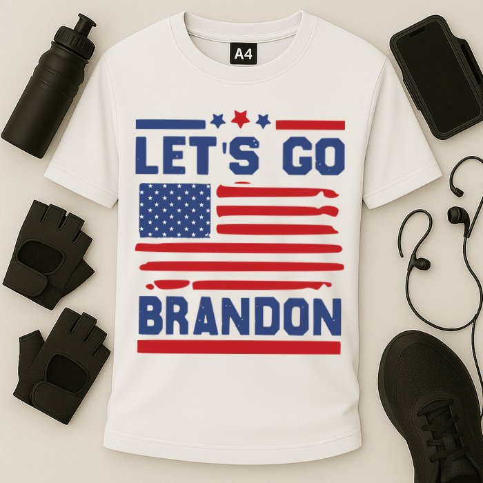 Let's Go Brandon Lets Go Brandon Performance Shirt