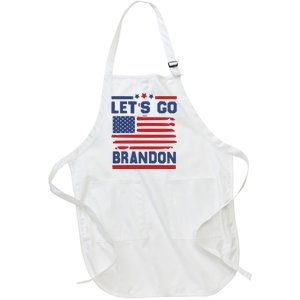 Let's Go Brandon Lets Go Brandon Full-Length Apron With Pockets