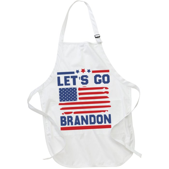 Let's Go Brandon Lets Go Brandon Apron