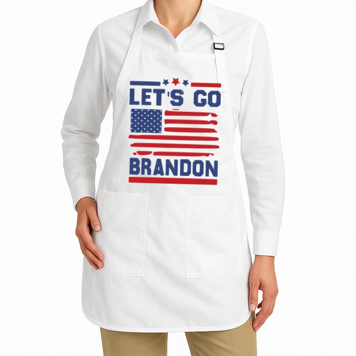 Let's Go Brandon Lets Go Brandon Apron