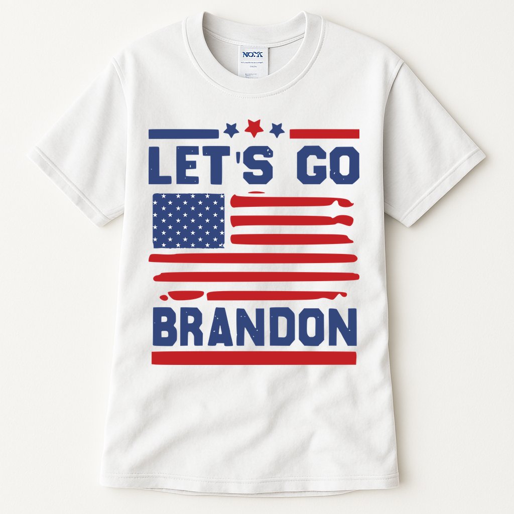 Let's Go Brandon Lets Go Brandon Tall T-Shirt