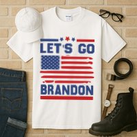 Let's Go Brandon Lets Go Brandon Tall T-Shirt