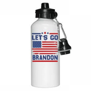 Let's Go Brandon Lets Go Brandon Aluminum Water Bottle