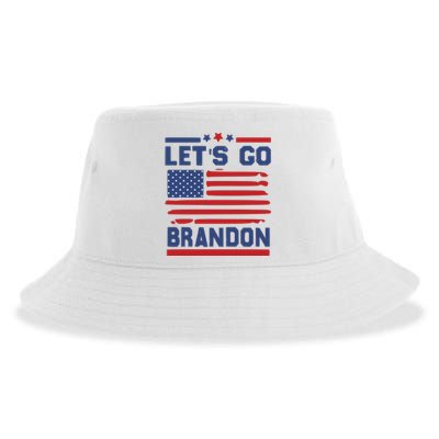 Let's Go Brandon Lets Go Brandon Sustainable Bucket Hat