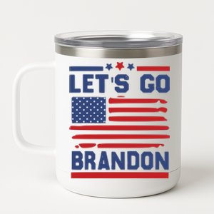 Let's Go Brandon Lets Go Brandon 12 oz Stainless Steel Tumbler Cup