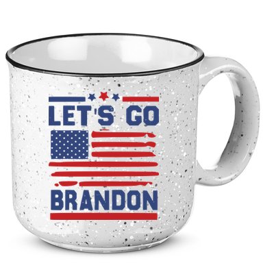 Let's Go Brandon Lets Go Brandon 15oz Campfire Ceramic Mug