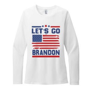 Let's Go Brandon Lets Go Brandon Womens CVC Long Sleeve Shirt