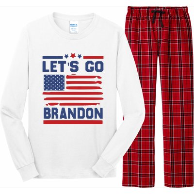 Let's Go Brandon Lets Go Brandon Long Sleeve Pajama Set