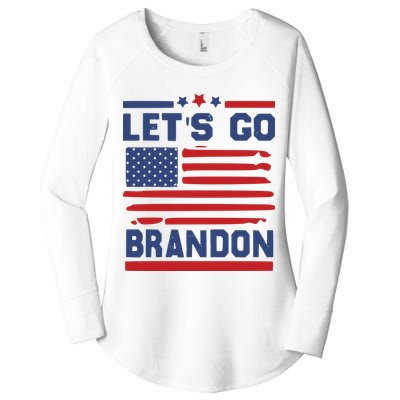 Let's Go Brandon Lets Go Brandon Women's Perfect Tri Tunic Long Sleeve Shirt