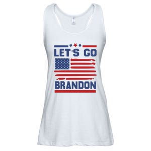 Let's Go Brandon Lets Go Brandon Ladies Essential Flowy Tank