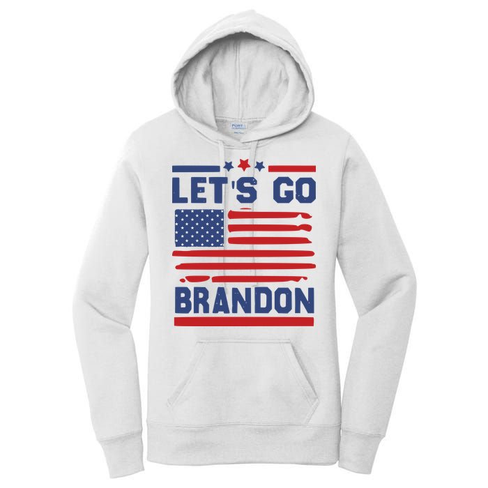 Let's Go Brandon Lets Go Brandon Women's Pullover Hoodie