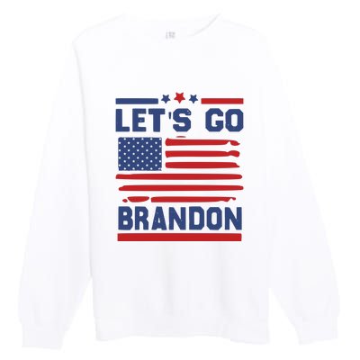 Let's Go Brandon Lets Go Brandon Premium Crewneck Sweatshirt