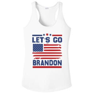 Let's Go Brandon Lets Go Brandon Ladies PosiCharge Competitor Racerback Tank