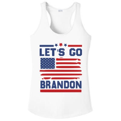 Let's Go Brandon Lets Go Brandon Ladies PosiCharge Competitor Racerback Tank