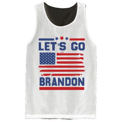 Let's Go Brandon Lets Go Brandon Mesh Reversible Basketball Jersey Tank