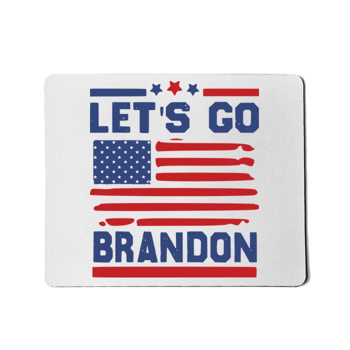Let's Go Brandon Lets Go Brandon Mousepad