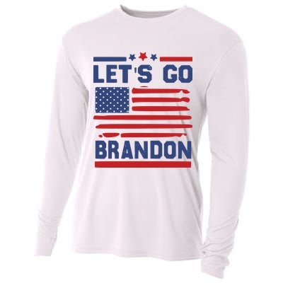 Let's Go Brandon Lets Go Brandon Cooling Performance Long Sleeve Crew