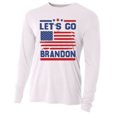 Let's Go Brandon Lets Go Brandon Cooling Performance Long Sleeve Crew