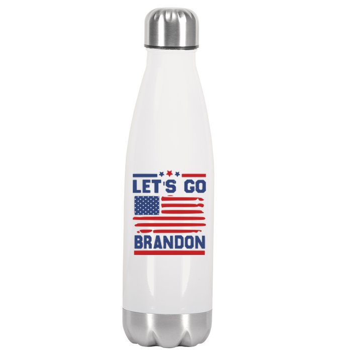 Let's Go Brandon Lets Go Brandon Stainless Steel Insulated Water Bottle