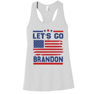 Let's Go Brandon Lets Go Brandon Women's Racerback Tank