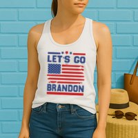 Let's Go Brandon Lets Go Brandon Womens Tank Top