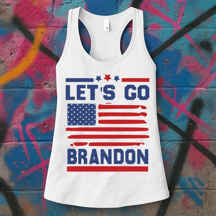 Let's Go Brandon Lets Go Brandon Womens Tank Top