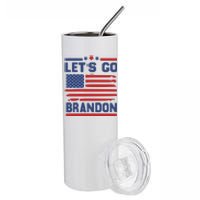 Let's Go Brandon Lets Go Brandon Stainless Steel Tumbler