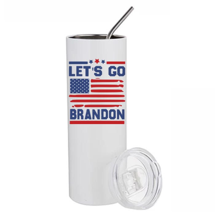 Let's Go Brandon Lets Go Brandon Stainless Steel Tumbler