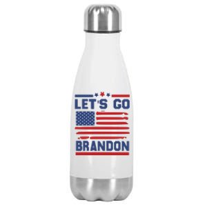 Let's Go Brandon Lets Go Brandon Stainless Steel Insulated Water Bottle