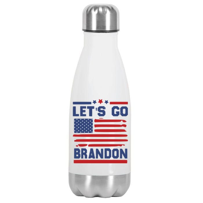 Let's Go Brandon Lets Go Brandon Stainless Steel Insulated Water Bottle