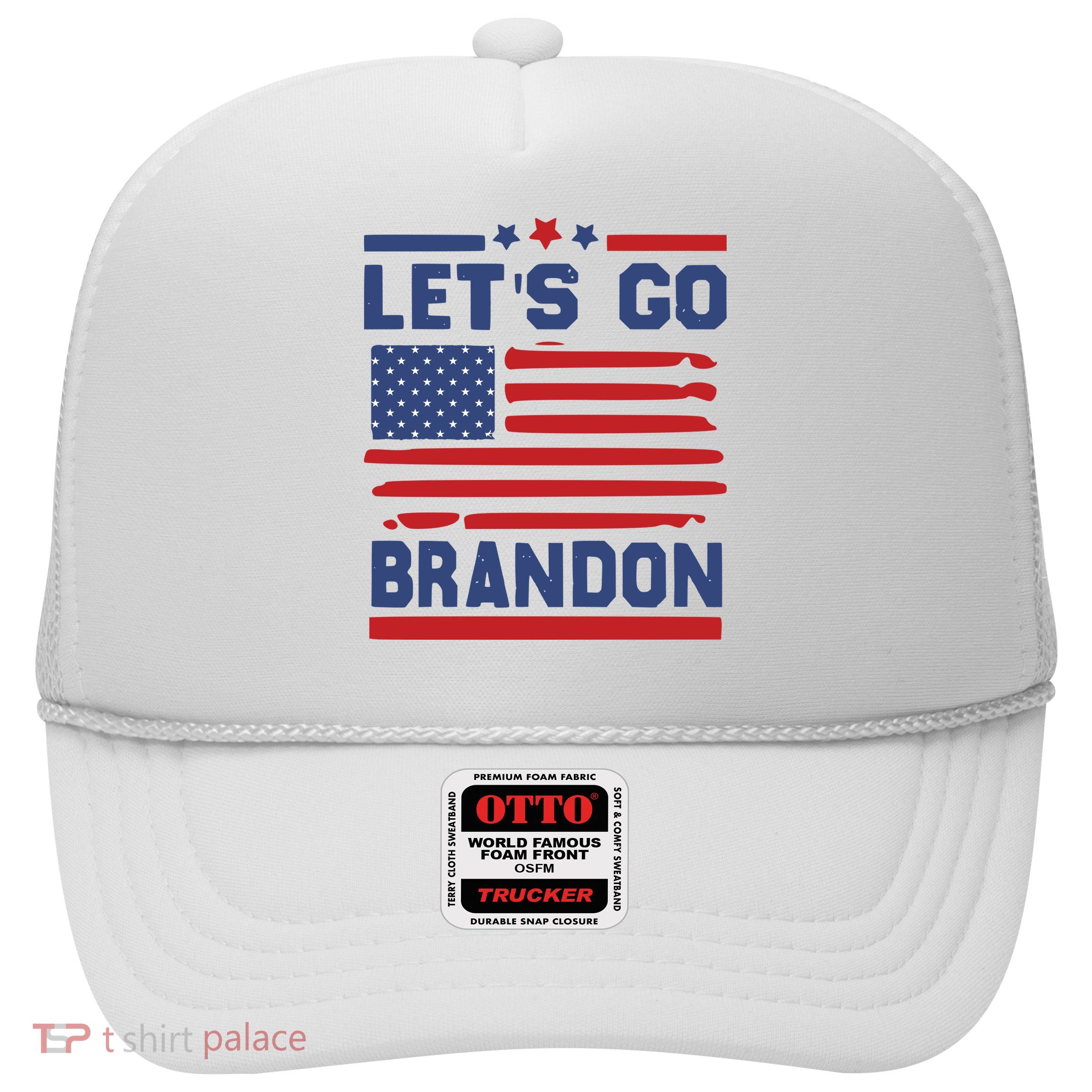 Let's Go Brandon Lets Go Brandon Trucker Hat