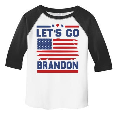 Let's Go Brandon Lets Go Brandon Toddler Fine Jersey T-Shirt