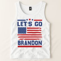 Let's Go Brandon Lets Go Brandon Tank Top