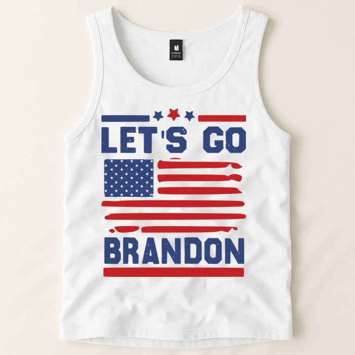 Let's Go Brandon Lets Go Brandon Tank Top