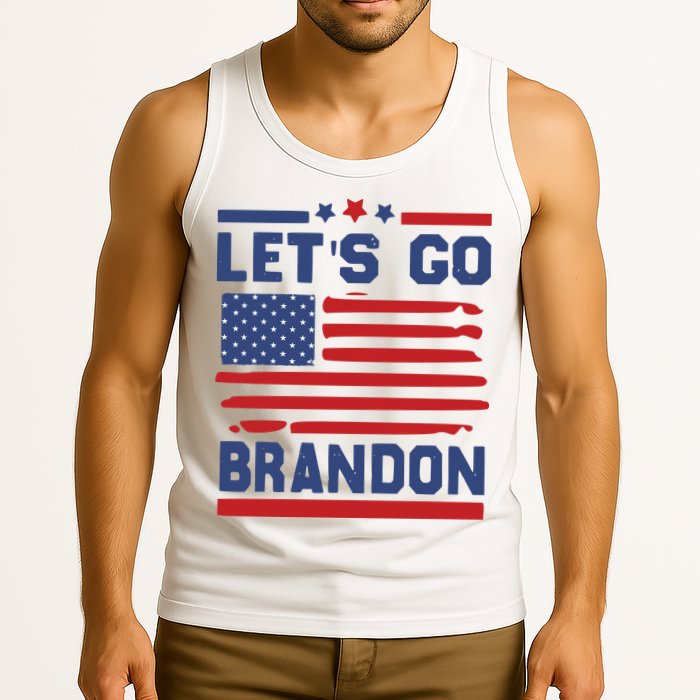 Let's Go Brandon Lets Go Brandon Tank Top